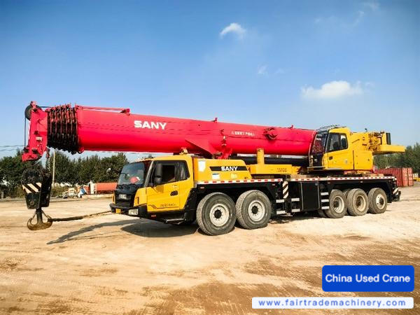 Buy Sany SAC1100C7 Used Crane / 1